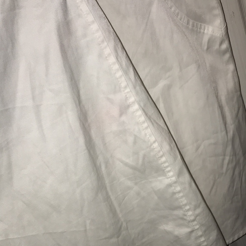 White zippered dress - Picture 14 of 15